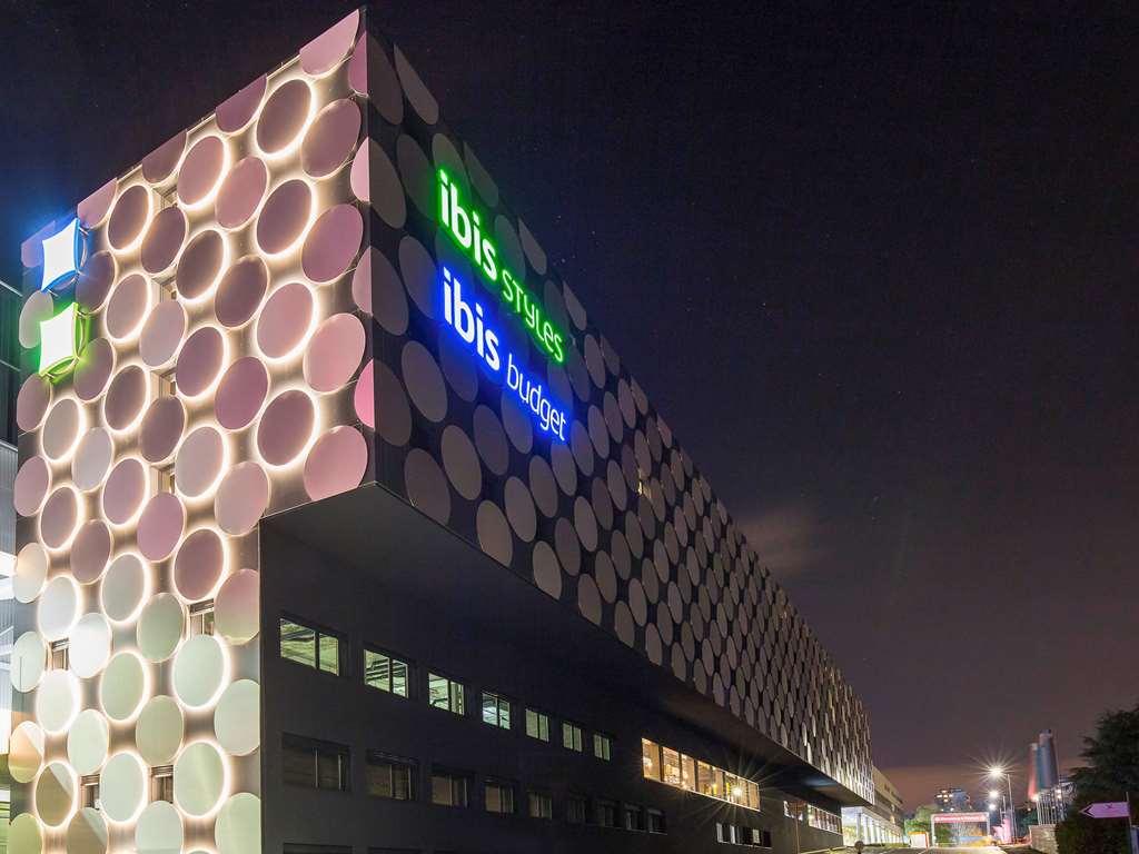 Отель Ibis Styles Geneve Palexpo Aeroport Le Grand Saconnex Экстерьер фото