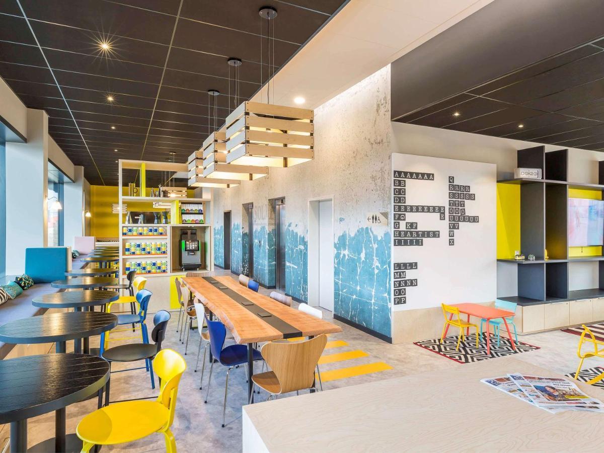 Отель Ibis Styles Geneve Palexpo Aeroport Le Grand Saconnex Экстерьер фото