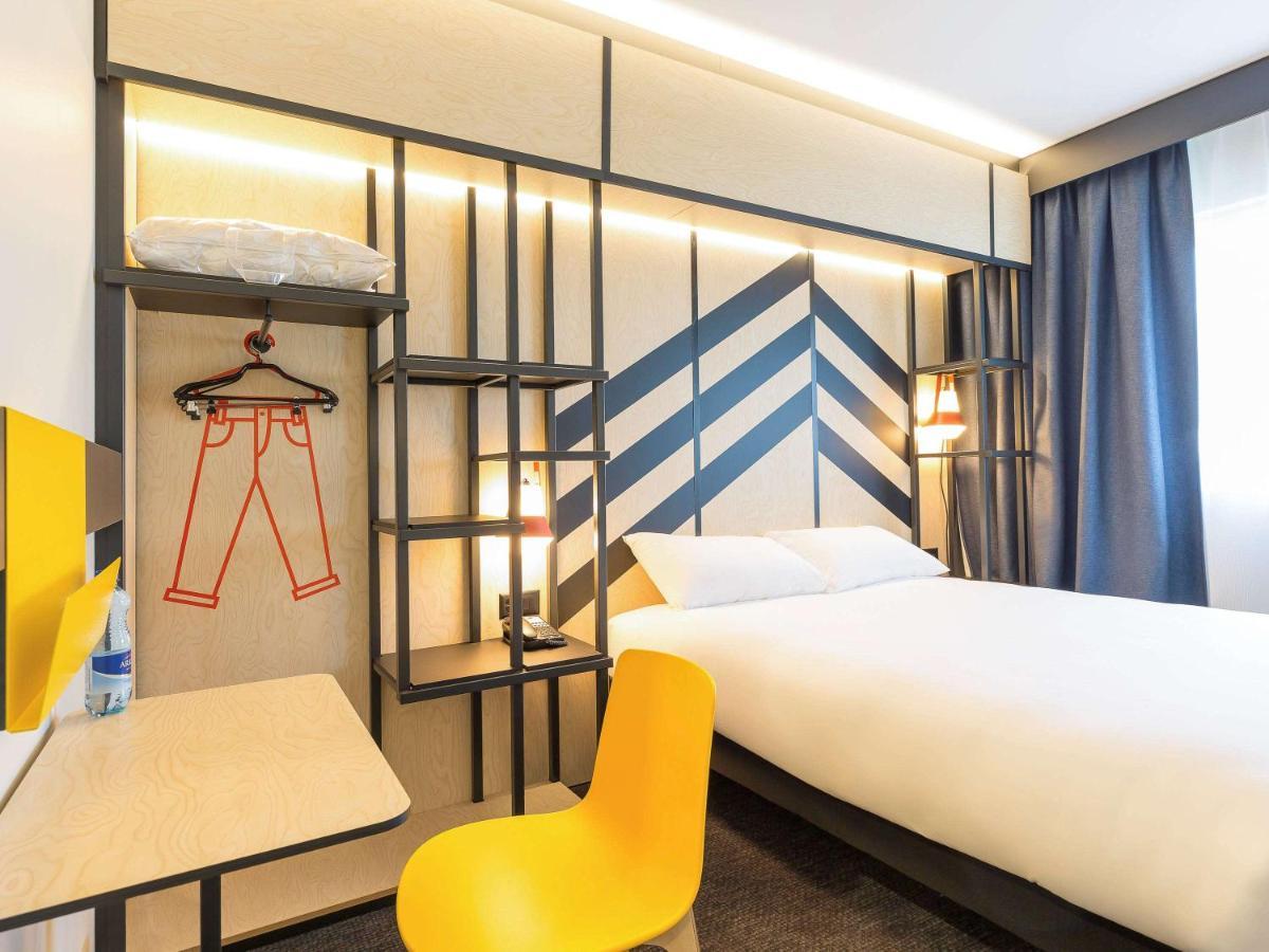 Отель Ibis Styles Geneve Palexpo Aeroport Le Grand Saconnex Экстерьер фото