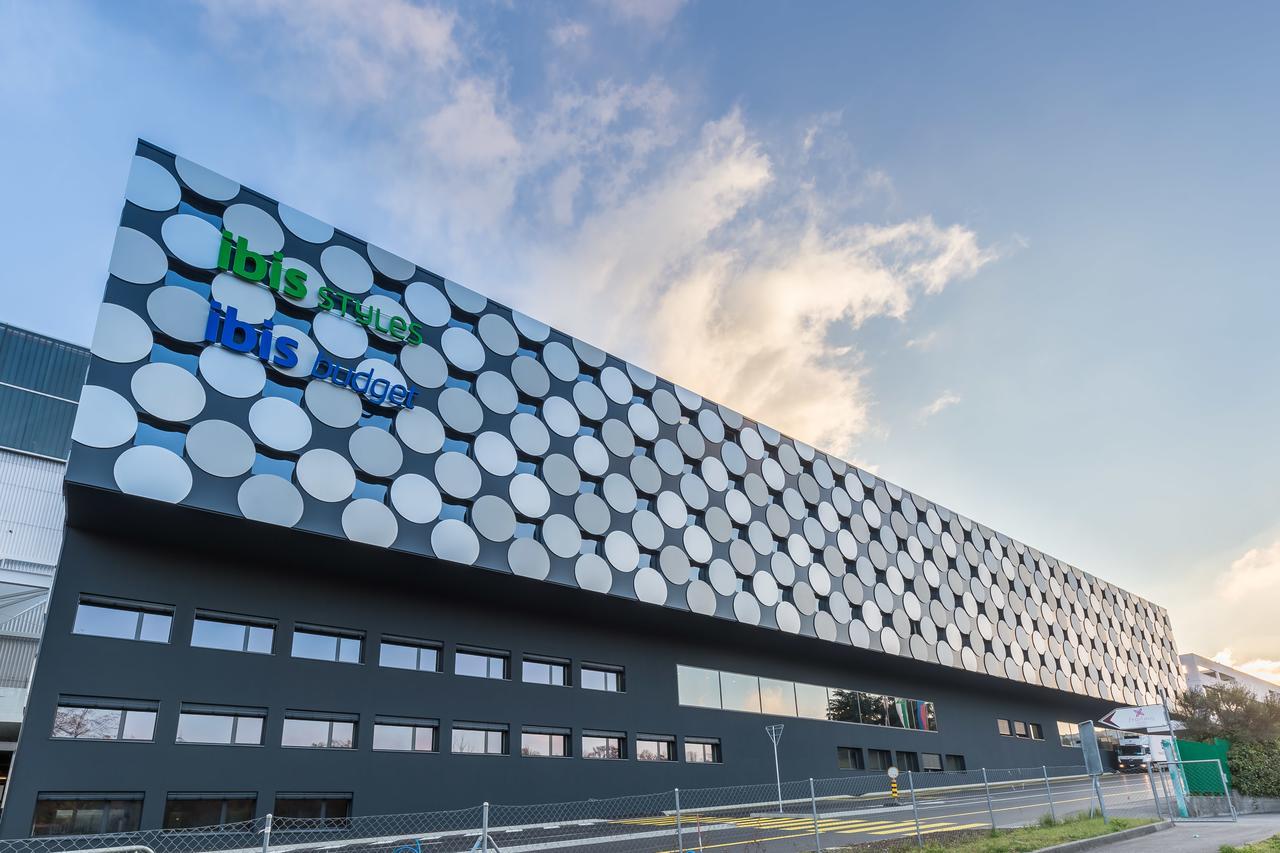 Отель Ibis Styles Geneve Palexpo Aeroport Le Grand Saconnex Экстерьер фото