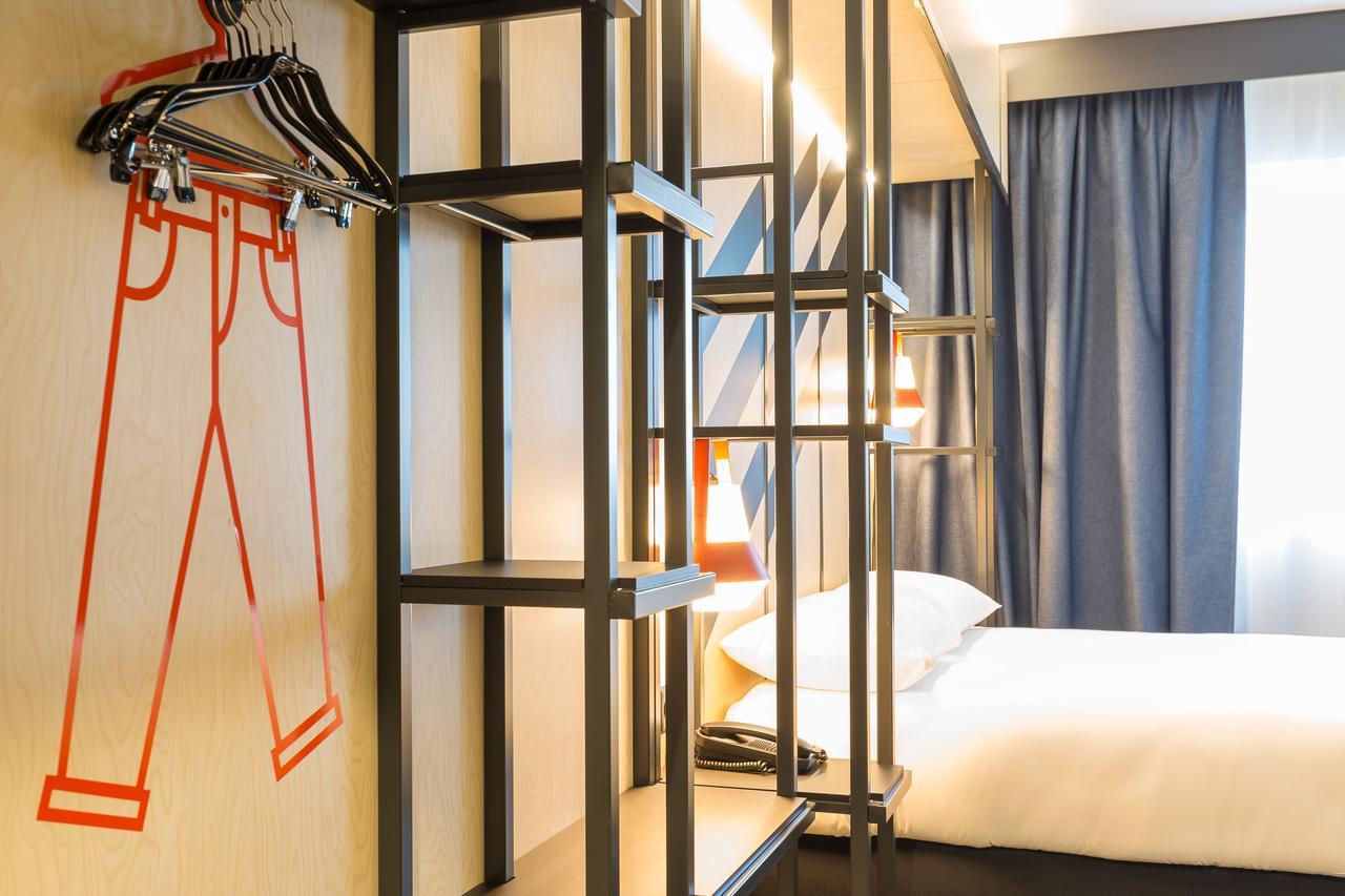 Отель Ibis Styles Geneve Palexpo Aeroport Le Grand Saconnex Экстерьер фото