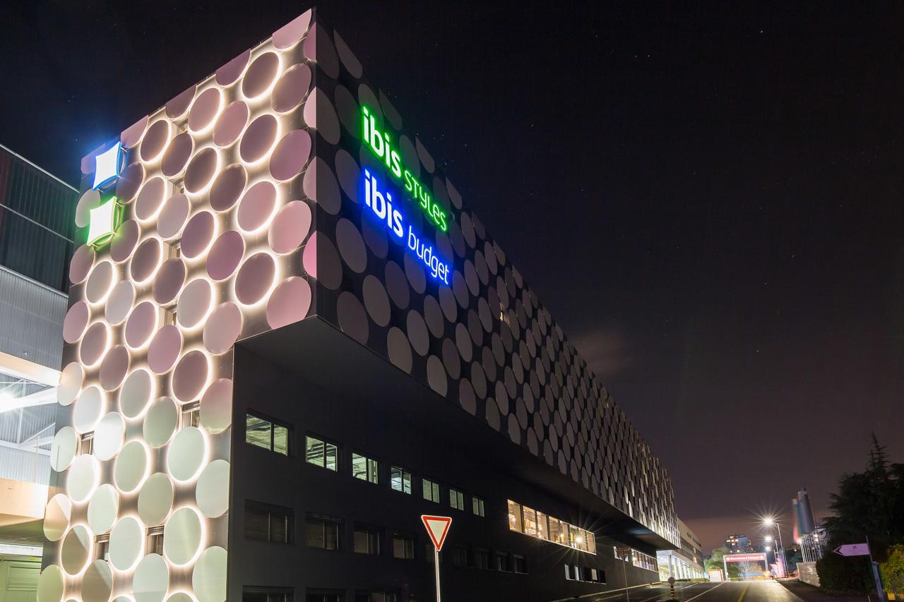 Отель Ibis Styles Geneve Palexpo Aeroport Le Grand Saconnex Экстерьер фото