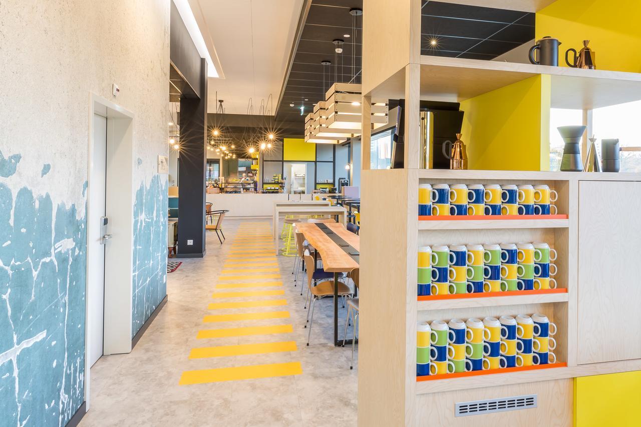 Отель Ibis Styles Geneve Palexpo Aeroport Le Grand Saconnex Экстерьер фото