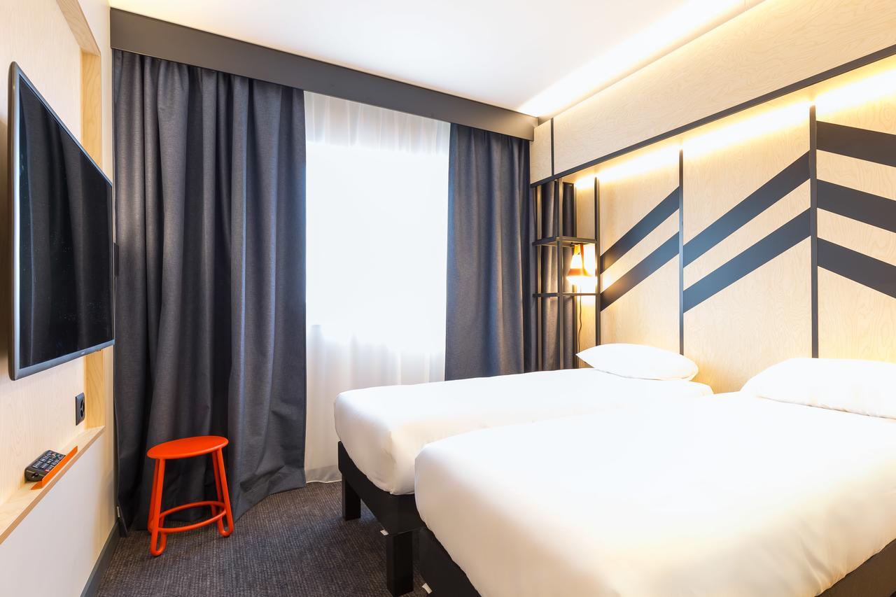 Отель Ibis Styles Geneve Palexpo Aeroport Le Grand Saconnex Экстерьер фото