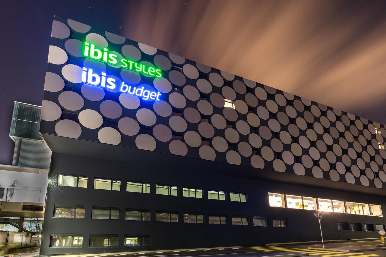 Отель Ibis Styles Geneve Palexpo Aeroport Le Grand Saconnex Экстерьер фото