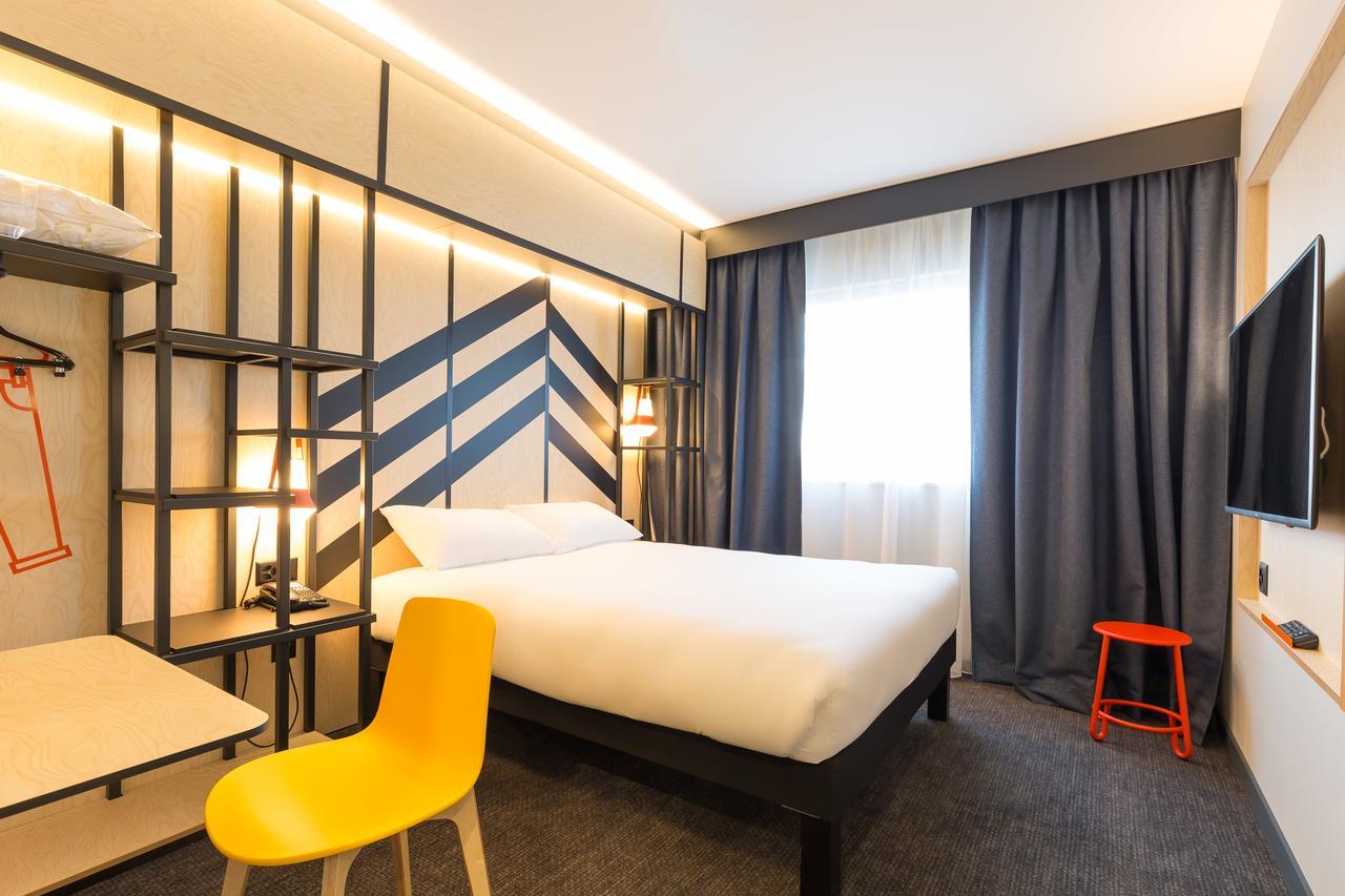 Отель Ibis Styles Geneve Palexpo Aeroport Le Grand Saconnex Экстерьер фото