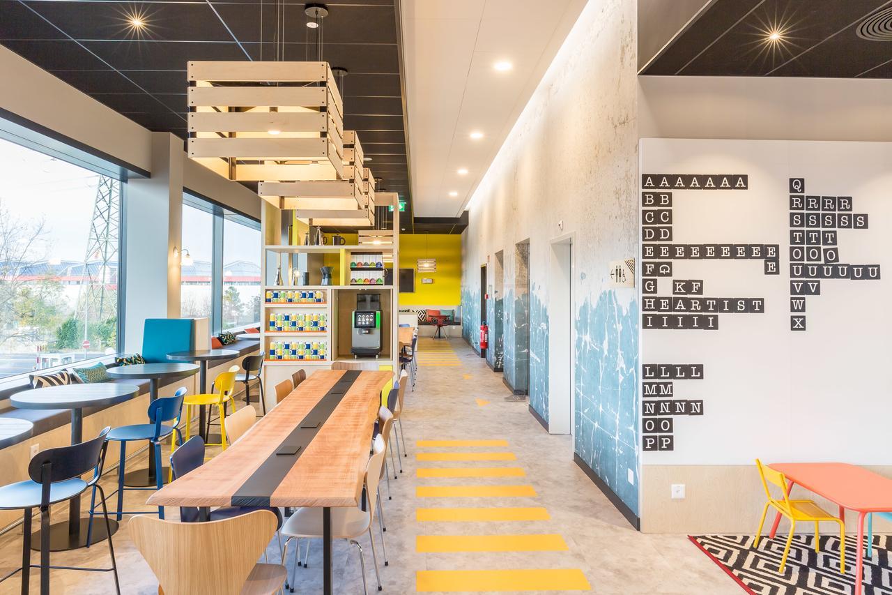 Отель Ibis Styles Geneve Palexpo Aeroport Le Grand Saconnex Экстерьер фото