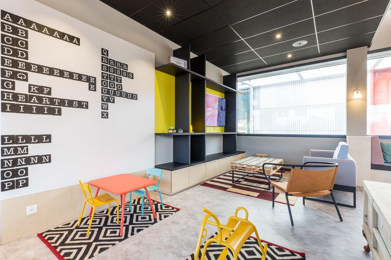 Отель Ibis Styles Geneve Palexpo Aeroport Le Grand Saconnex Экстерьер фото