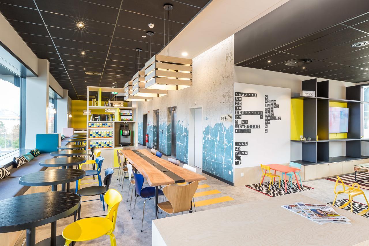 Отель Ibis Styles Geneve Palexpo Aeroport Le Grand Saconnex Экстерьер фото