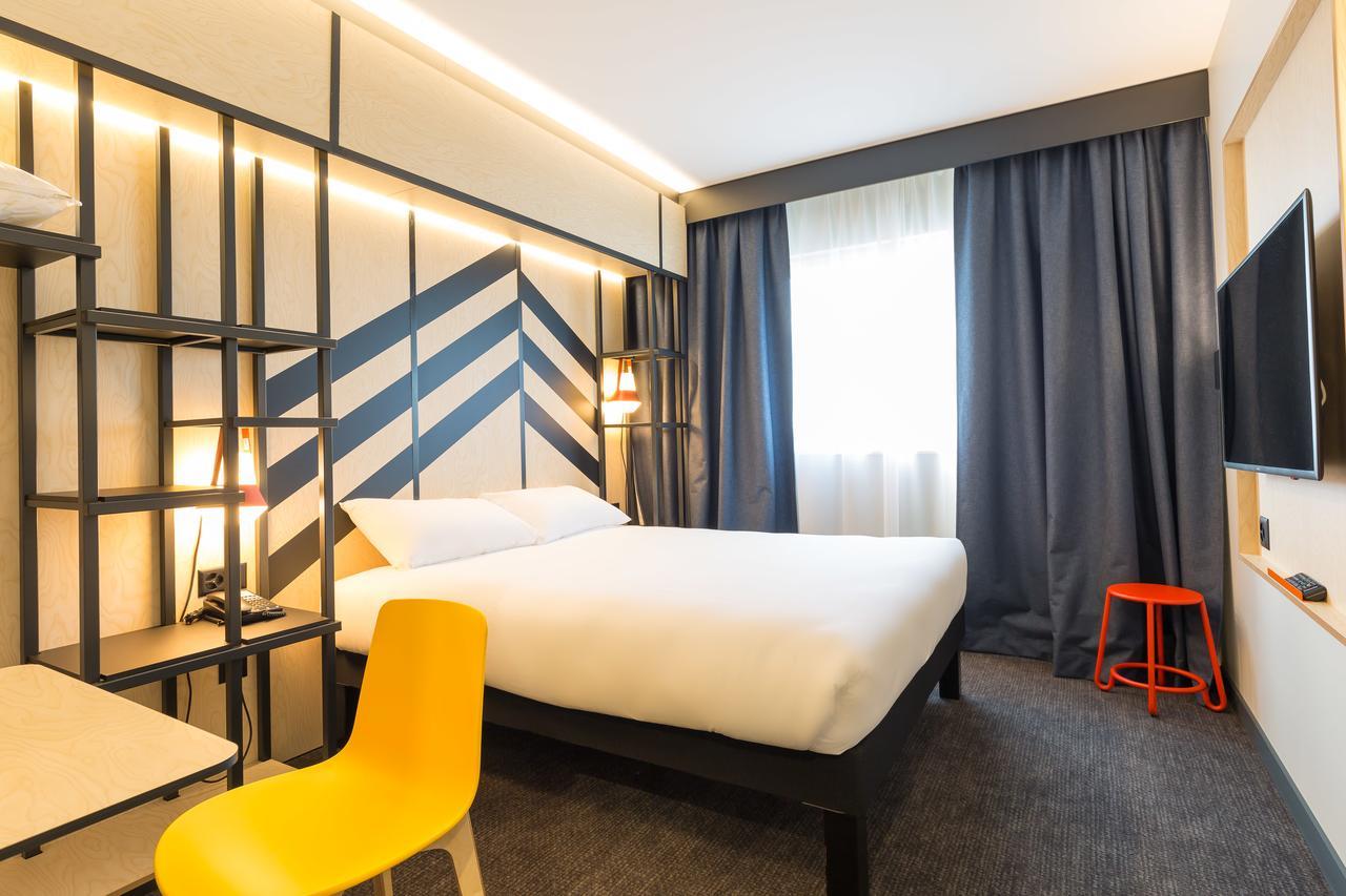 Отель Ibis Styles Geneve Palexpo Aeroport Le Grand Saconnex Экстерьер фото