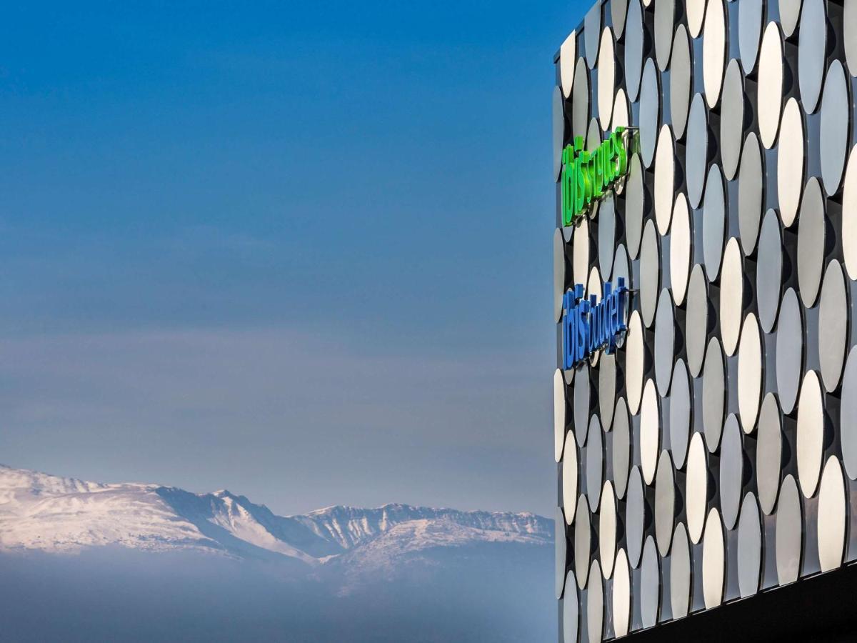 Отель Ibis Styles Geneve Palexpo Aeroport Le Grand Saconnex Экстерьер фото