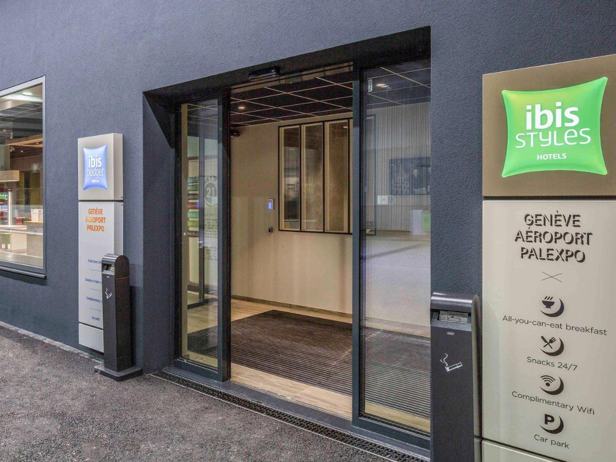 Отель Ibis Styles Geneve Palexpo Aeroport Le Grand Saconnex Экстерьер фото