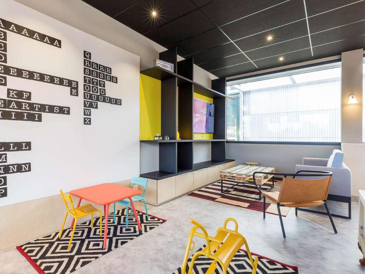 Отель Ibis Styles Geneve Palexpo Aeroport Le Grand Saconnex Экстерьер фото