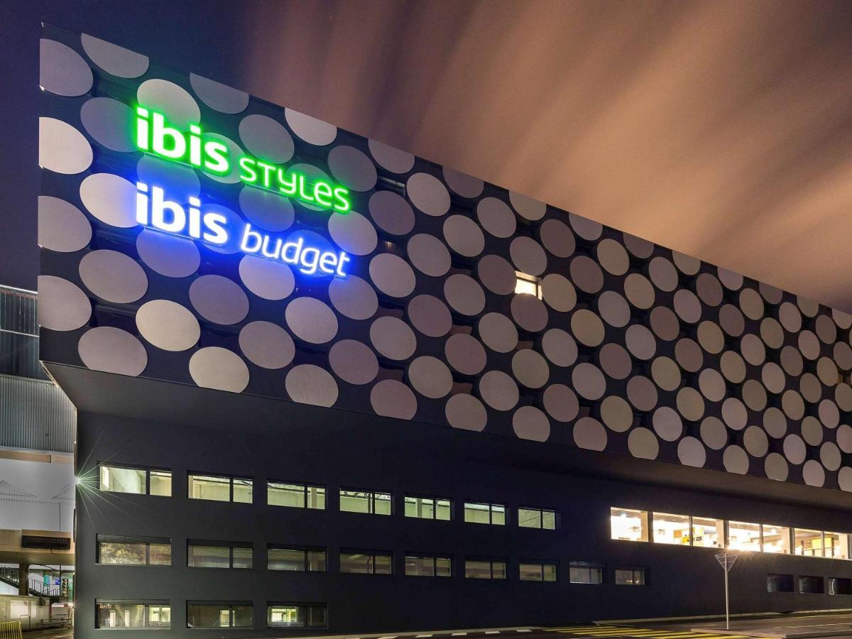 Отель Ibis Styles Geneve Palexpo Aeroport Le Grand Saconnex Экстерьер фото
