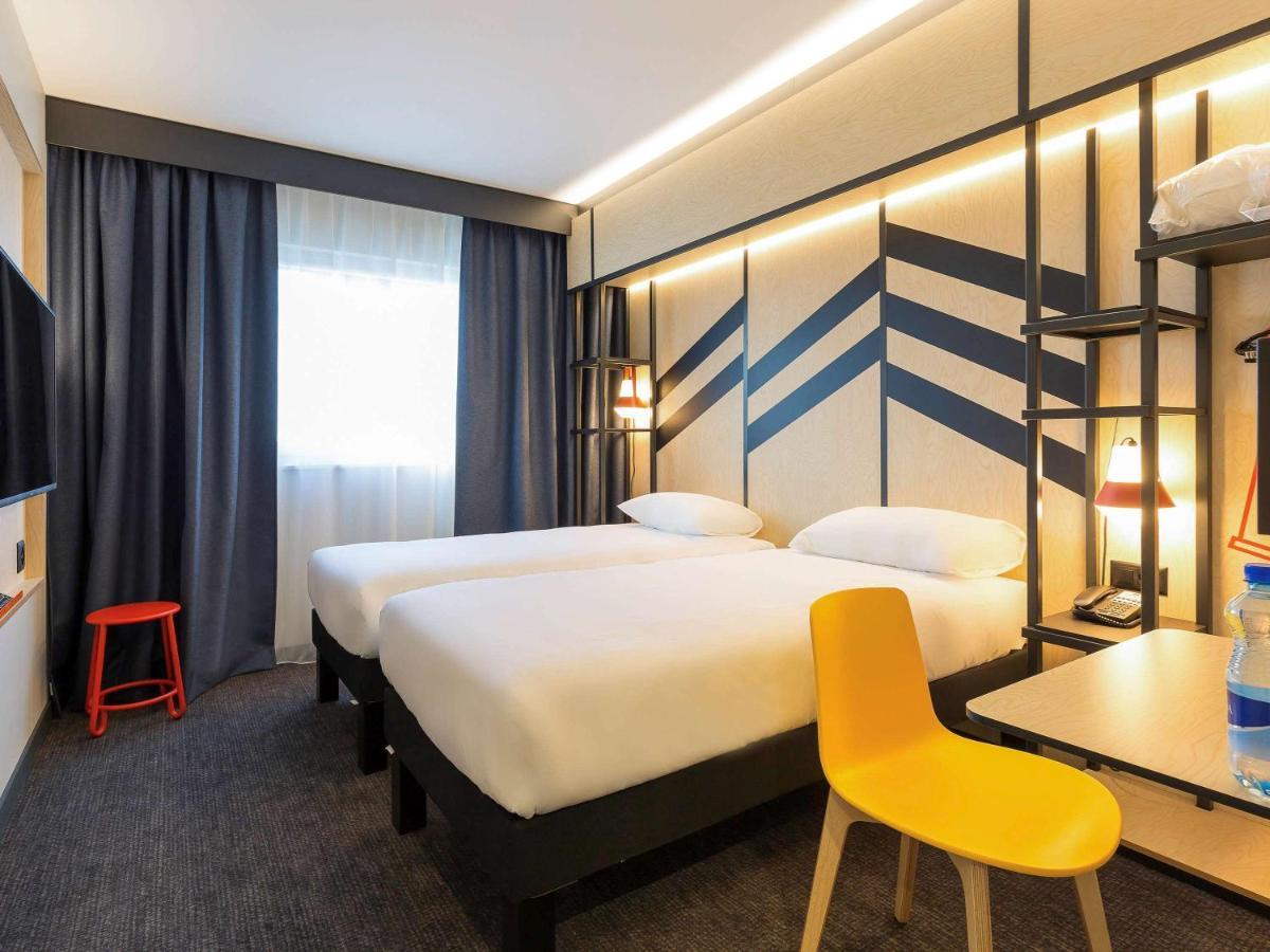 Отель Ibis Styles Geneve Palexpo Aeroport Le Grand Saconnex Экстерьер фото